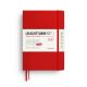 Kalender Leuchtturm 2027 A5 daglig lin hardcover cherry