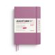 Kalender Leuchtturm 2027 A5 daglig lin hardcover dusty rose