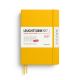Kalender Leuchtturm 2027 A5 daglig lin hardcover sunflower