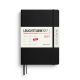 Kalender Leuchtturm 2027 A5 uge hardcover black