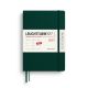 Kalender Leuchtturm 2027 A5 uge hardcover forest green