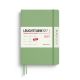 Kalender Leuchtturm 2027 A5 uge hardcover sage