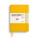 Kalender Leuchtturm 2027 A5 uge hardcover sunflower