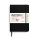 Kalender Leuchtturm 2027 A5 uge+kolonner hardcover black