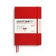 Kalender Leuchtturm 2027 A5 uge+kolonner hardcover cherry