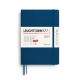 Kalender Leuchtturm 2027 A5 uge+kolonner hardcover indigo