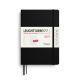 Kalender Leuchtturm 2027 A5 uge+noter dot hardcover black