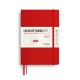 Kalender Leuchtturm 2027 A5 uge+noter dot hardcover cherry