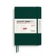 Kalender Leuchtturm 2027 A5 uge+noter dot hardcover forest green