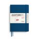 Kalender Leuchtturm 2027 A5 uge+noter dot hardcover indigo