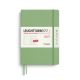 Kalender Leuchtturm 2027 A5 uge+noter dot hardcover sage