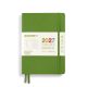 Kalender Leuchtturm 2027 A5 uge+noter dot hardcover spring green CS