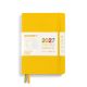 Kalender Leuchtturm 2027 A5 uge+noter dot hardcover summer yellow CS