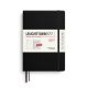 Kalender Leuchtturm 2027 A5 uge+noter lin hardcover black