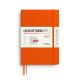 Kalender Leuchtturm 2027 A5 uge+noter lin hardcover pumpkin