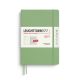 Kalender Leuchtturm 2027 A5 uge+noter lin hardcover sage