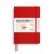 Kalender Leuchtturm 2027 A5 uge+noter lin softcover cherry