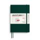 Kalender Leuchtturm 2027 A5 uge+noter lin softcover forest green