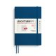 Kalender Leuchtturm 2027 A5 uge+noter lin softcover indigo