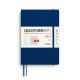 Kalender Leuchtturm 2027 A5 uge+noter lin softcover navy