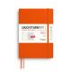 Kalender Leuchtturm 2027 A5 uge+noter lin softcover pumpkin