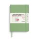 Kalender Leuchtturm 2027 A5 uge+noter lin softcover sage