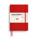 Kalender Leuchtturm 2027 A5 uge softcover apricot