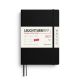 Kalender Leuchtturm 2027 A5 uge softcover black