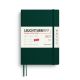 Kalender Leuchtturm 2027 A5 uge softcover forest green