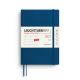 Kalender Leuchtturm 2027 A5 uge softcover indigo