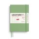 Kalender Leuchtturm 2027 A5 uge softcover sage