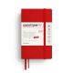 Kalender Leuchtturm 2027 A6 daglig lin hardcover cherry