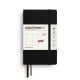 Kalender Leuchtturm 2027 A6 uge hardcover black