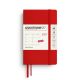 Kalender Leuchtturm 2027 A6 uge hardcover cherry