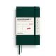 Kalender Leuchtturm 2027 A6 uge hardcover forest green