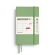 Kalender Leuchtturm 2027 A6 uge hardcover sage