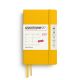 Kalender Leuchtturm 2027 A6 uge hardcover sunflower