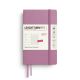 Kalender Leuchtturm 2027 A6 uge+noter lin hardcover dusty rose