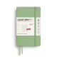 Kalender Leuchtturm 2027 A6 uge+noter lin hardcover sage