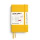 Kalender Leuchtturm 2027 A6 uge+noter lin hardcover sunflower