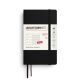 Kalender Leuchtturm 2027 A6 uge+noter lin softcover black