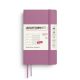 Kalender Leuchtturm 2027 A6 uge+noter lin softcover dusty rose