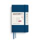 Kalender Leuchtturm 2027 A6 uge+noter lin softcover indigo