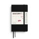 Kalender Leuchtturm 2027 A6 uge softcover black