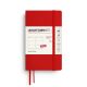 Kalender Leuchtturm 2027 A6 uge softcover cherry