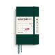 Kalender Leuchtturm 2027 A6 uge softcover forest green
