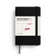 Kalender Leuchtturm 2027 A7 uge hardcover black