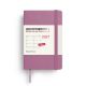 Kalender Leuchtturm 2027 A7 uge hardcover dusty rose