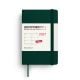 Kalender Leuchtturm 2027 A7 uge hardcover forest green
