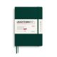Kalender Leuchtturm 2027 B5 uge+kolonner hardcover forest green